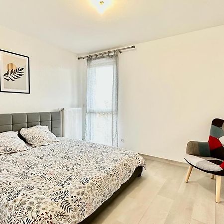 La Frontaliere Apartman Ambilly Kültér fotó