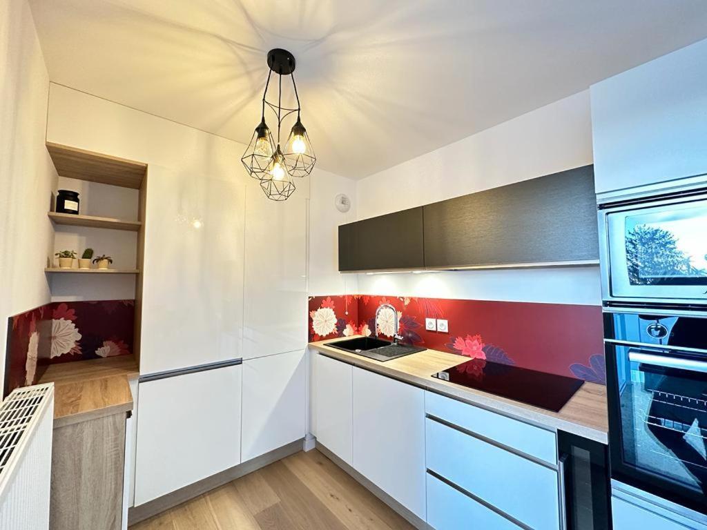 La Frontaliere Apartman Ambilly Kültér fotó