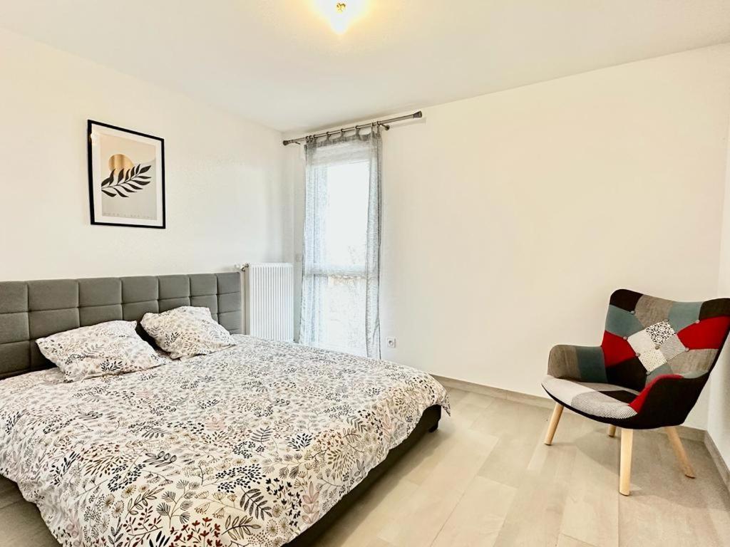 La Frontaliere Apartman Ambilly Kültér fotó